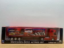 NEWRAY TRUCK SEMI TRAILER MERCEDES BENZ ACTROS 1857 IN BOX 1/43