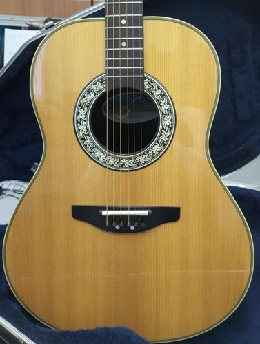 Guitare acoustique électrique
