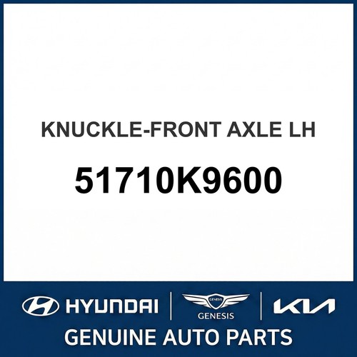 Hyundai veloster knuckle - hyundai,