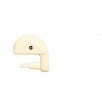 Support gauche pour - gauche, toboggan