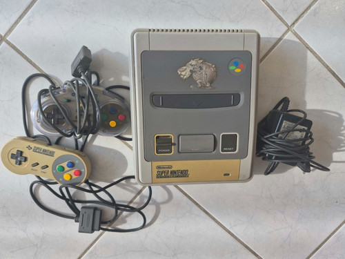 Console super nintendo snes - super,