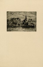 Antique Master Print-CITYSCAPE-ARCHITECTURE-ANTWERP-Braekeleer-1876