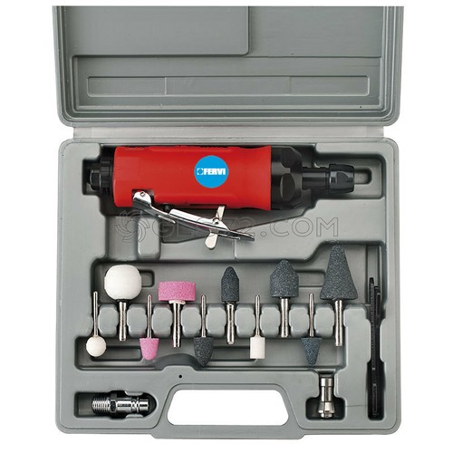 Set meuleuse pneumatique air - meuleuse,