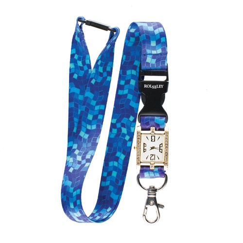 Bleu eau mosaïque - /,