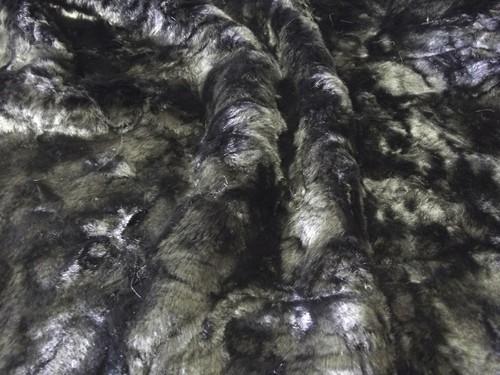 Super luxe tissu fourrure - super, en