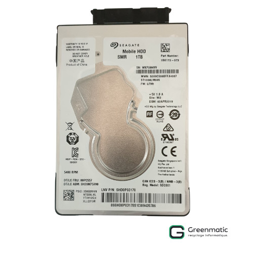Seagate mobile ssd 1tb - ssd,