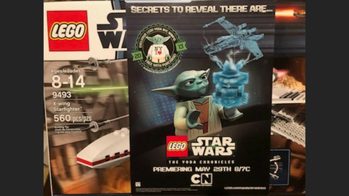 Lego 9493 wing 2013 - , sdcc