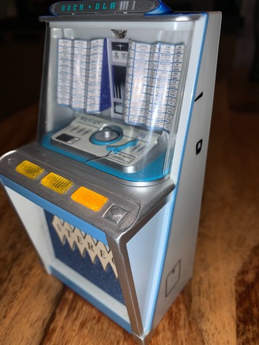 Jukebox miniature rock - jukebox,