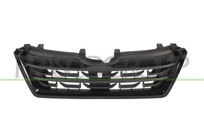 Grille centrale noire - grille,