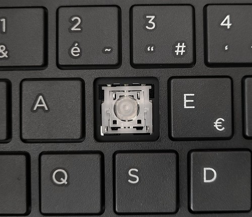 Touche clavier français - touche,