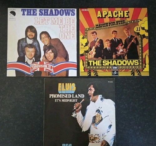 Lot vinyles tours rock - de,
