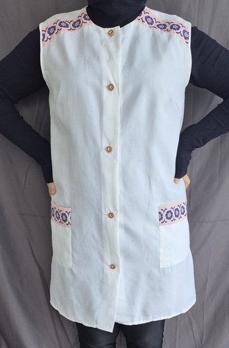 Nylon dederon smock - smock, apron