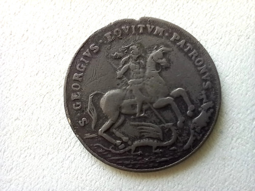 Médaille saint georges - médaille,