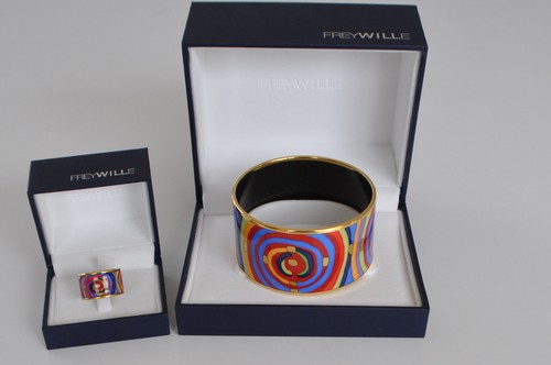 Bracelet bague freywille - bracelet, et