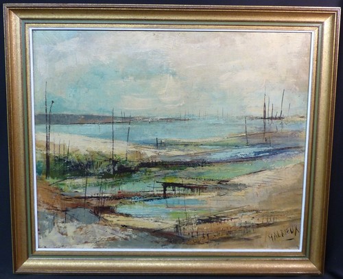 Joli tableau signé pierre - aa,