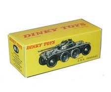 Dinky Toys boîte repro 80 A