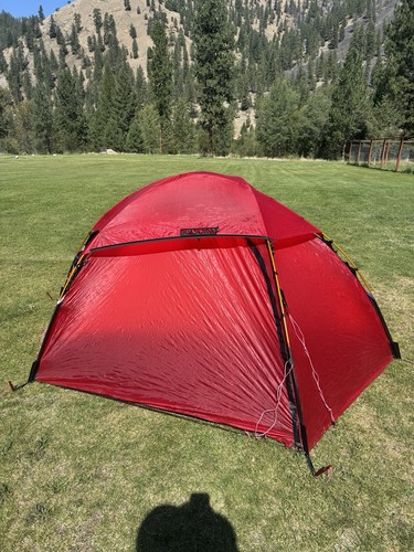 Hilleberg allak tent - 2, red