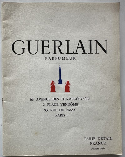 Catalogue boutique guerlaïn - catalogue,
