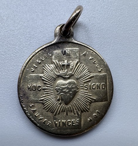 Medaille religieuse ancienne - , "