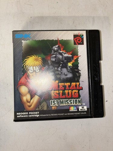 Metal slug 1st - mission, neo-geo