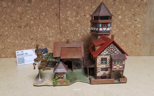Faller maquette village - ho.,