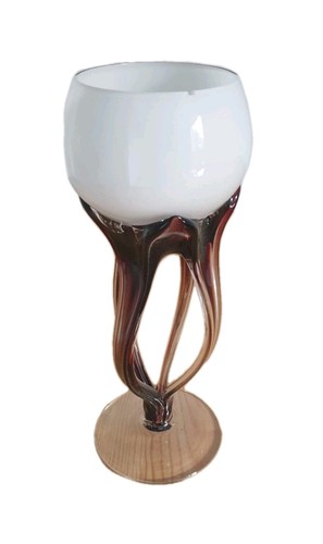 Vase photophore vintage verre - vintage,