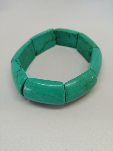Bracelet manchette perles - bracelet,