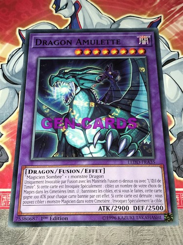 Carte dragon amulette - gi, oh
