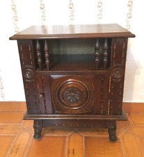 Table de chevet en bois massif