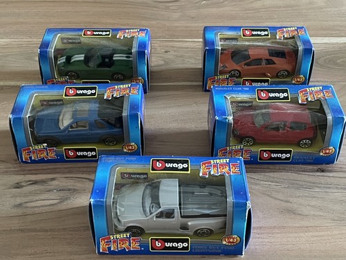 Lot voitures burago ford - 5,