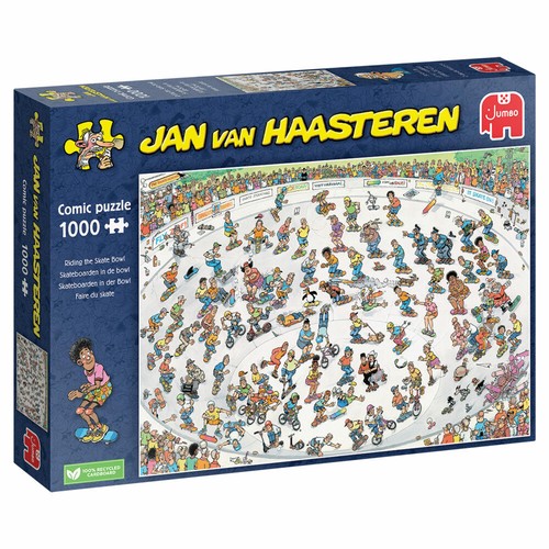 Puzzle jumbo jan van - jan,