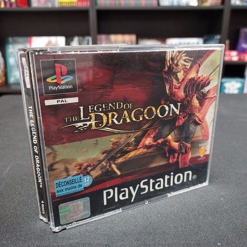 The legend dragoon ps1 - legend,