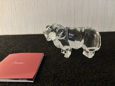 Baccarat Crystal Clear Goat