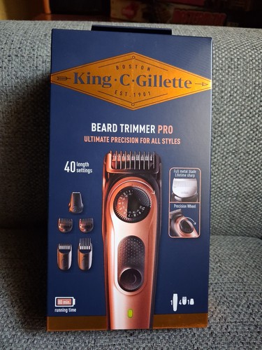 Rasoir tondeuse barbe king - tondeuse,
