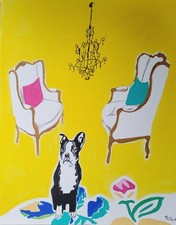 tableau art contemporain