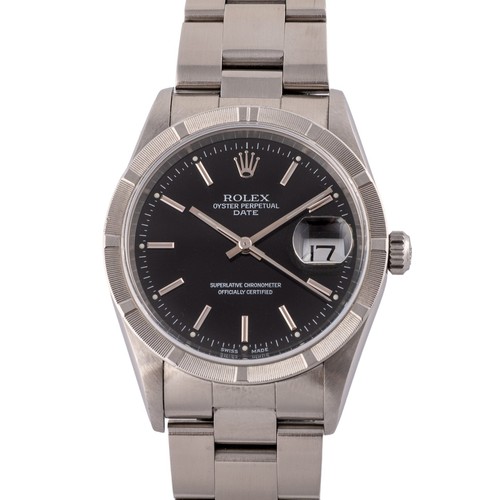 Rolex oyster perpetual date - oyster,