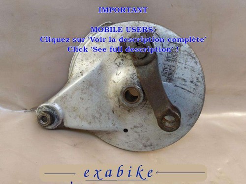 Flasque frein arriere - arriere, pour