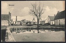 CPA Mercatel, Vue du village