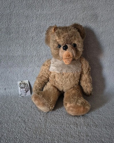 Ancien ours peluche - ancien,