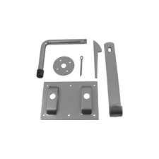 Loquet portail poignée galvanisé pêne battant verrou porte GeZu Impex