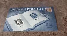 Timbres. No 13167 SALON of The PHILATELIE 1849 1946 LIVRE & Stamps VGC