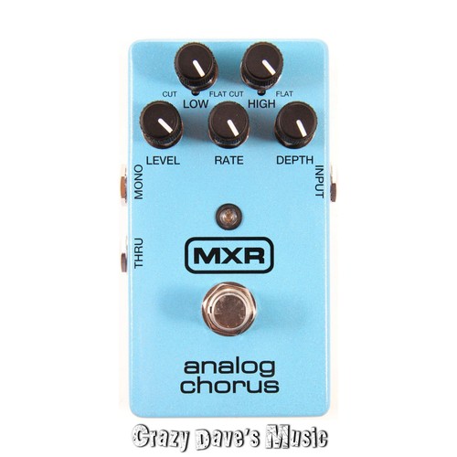 Mxr m234 analog chorus pedal - m234,