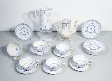 ⚜️ Service Thé Villeroy & Boch Dresde 20 Pz. Porcelaine Céramique Décoré 1800