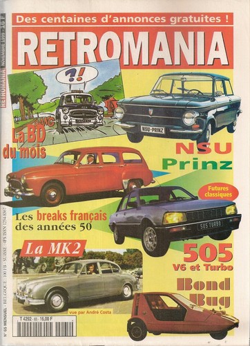 Retromania nsu 73 - 65,