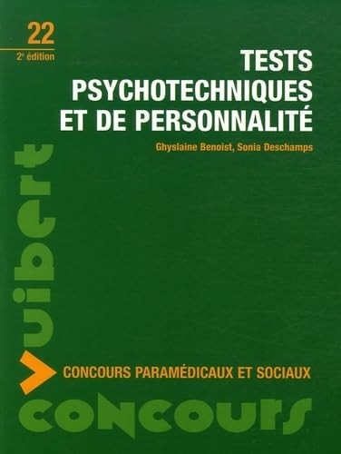 Tests psychotechniques de - psychotechniques, et