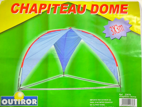 Chapiteau dome tonnelle - chapiteau,