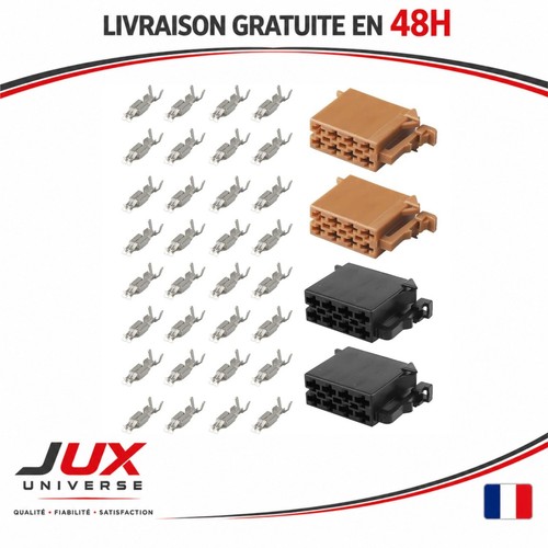 Adaptateur autoradio iso - autoradio, 16