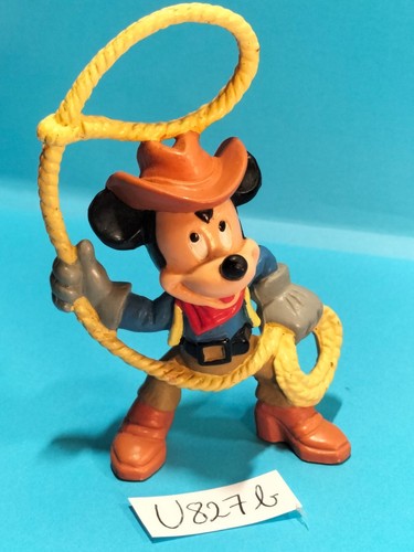 Figurine u827 mickey mouse - figurine,