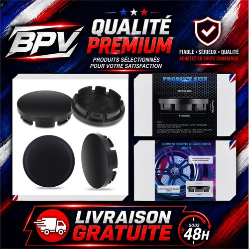 Cache moyeux mm - 4,