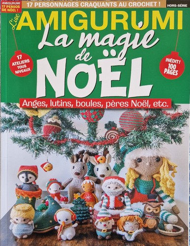 Lise amigurumi la magie - amigurumi,